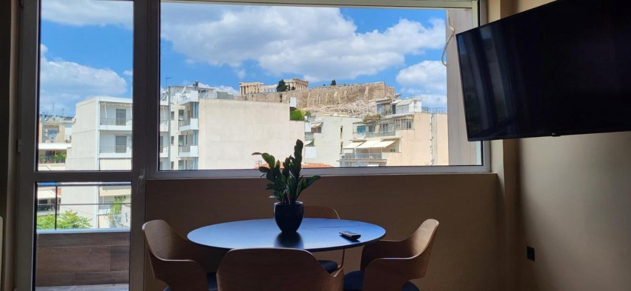 Lview Acropolis Atenas Exterior foto