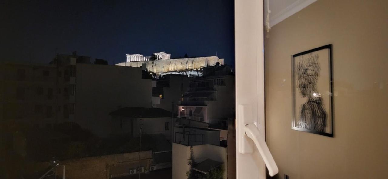 Lview Acropolis Atenas Exterior foto