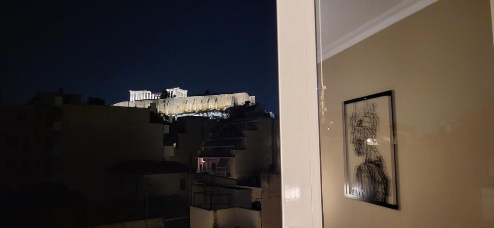 Lview Acropolis Atenas Exterior foto
