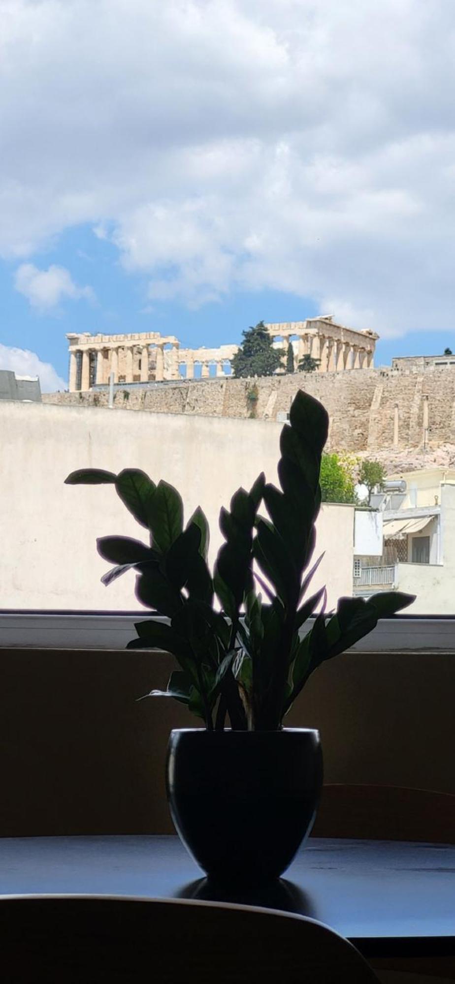 Lview Acropolis Atenas Exterior foto