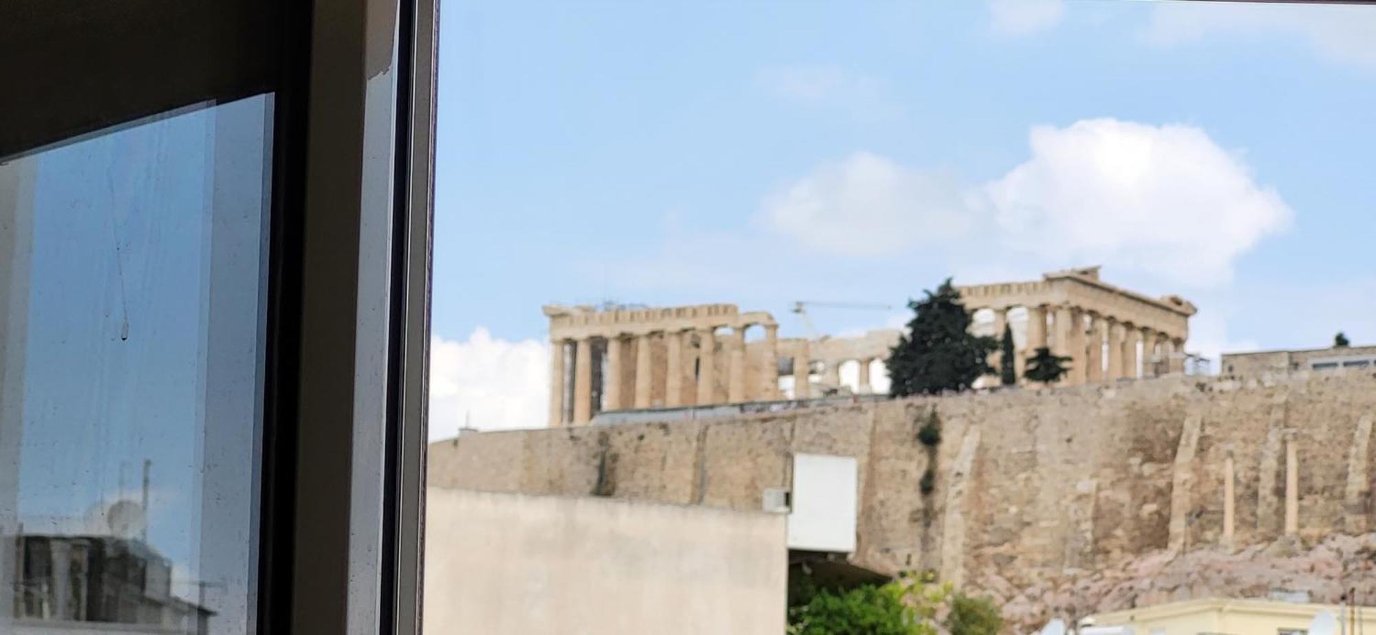 Lview Acropolis Atenas Exterior foto