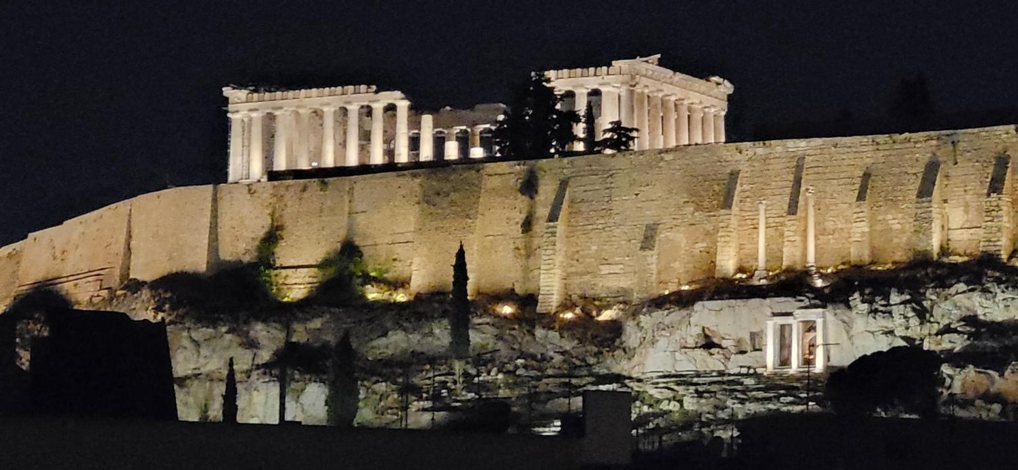 Lview Acropolis Atenas Exterior foto